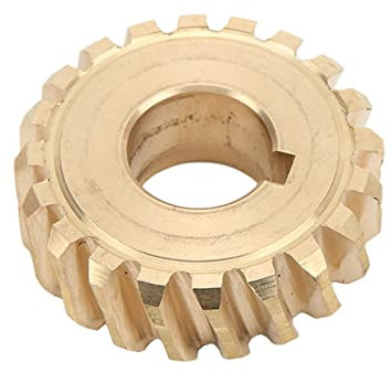 Akozon Schneckenrad, 20 Zähne Schneckenrad 917-0528A Ersatz für Troy-Bilt Sears Craftsman 40-42 Zoll Schneefräsen