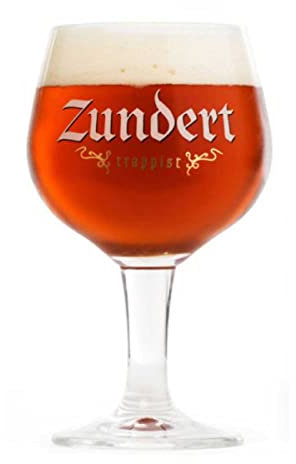 TUFF LUV Zundert Verre à Bière Trappist Belgique 33cl