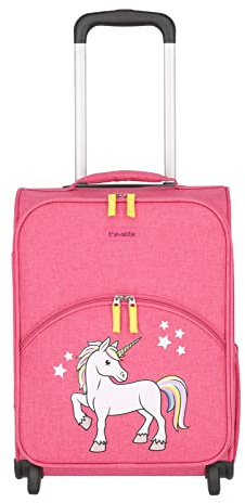Travelite Kinderkoffer mit 2 Rollen für Mini-Weltentdecker, Kindertrolley aus Kindergepäck Serie Youngster: Handgepäckgröße, 44cm, 20 Liter, 1,9kg