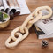 Wood Chain Link Decor,URMAGIC 55cm Decorative Wood Chain,5-Link Rustic Country Chain Decor,Hand Carved Farmhouse Tiered Tray Decoration,Wood Chain Decor