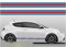 TKGGSF 2 Stück Martini Racing Stripes Vinyl Grafik Aufkleber Giulietta Mito, für Alfa Romeo