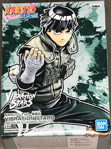 Banpresto Naruto Shippuden: Vibration Stars - Rock Lee (Ver.A) Statue (15cm) (18916)