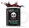 Tasse Chiara | Finger Weg! Diese Tasse gehört | Vorname Panda Tasse mit Spruch lustig Fun Tasse Geschenkidee fürs Büro zum Geburtstag Jubiläum Kaffeetasse Bürotasse