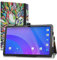 LiuShan Compatibile con Tab M10 3rd Gen Custodia,Slim Sottile Pieghevole con Supporto in Piedi Caso per 10.1 Lenovo Tab M10 3rd Gen TB-328FU /TB328XU 10,1 Pollice(Non per Altri Modelli),Love Tree