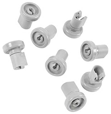 Rueda compatible cesto superior lavavajillas Zanussi (8 unidades) 50269970005