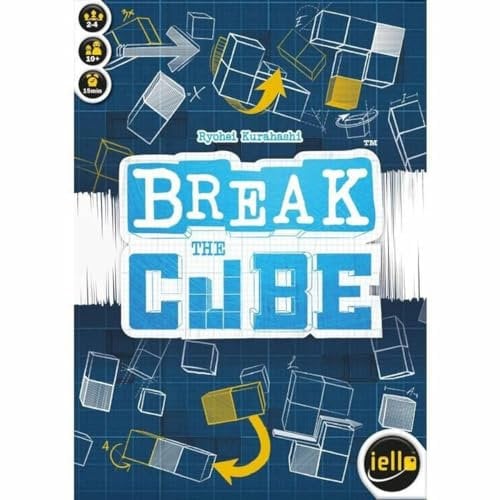 BREAK THE CUBE - Brettspiel - Reflexion - IELLO 51950