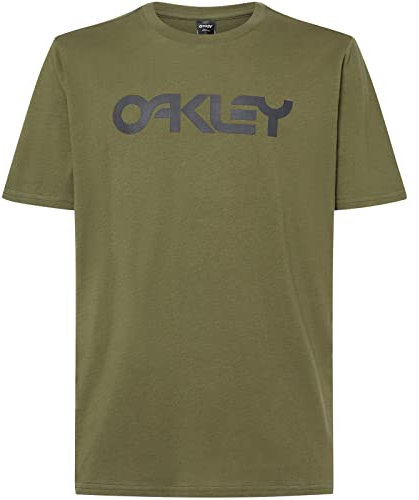 Oakley Mark Ii Tee 2.0, Dunkle Bürste, schwarz, Klein