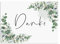 Nastami Postkarte Vielen Dank Danke Grußkarte, Karte Danke, Dankeskarte Hochzeit, Danke Geschenk, Danke Postkarte, Danksagung Hochzeit (Danke EUCALYPTUS)