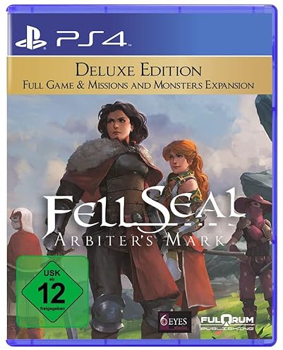Fell Seal -Arbiters Mark Deluxe Edition - PS4