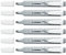 STABILO 6 Stück Textmarker Swing Cool Keilspitze Pastell Grau Seide