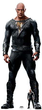 STAR CUTOUTS Adam Dwayne Johnson SC4143 Karton-Ausschnitt in Lebensgröße, Mehrfarbig, Life Size