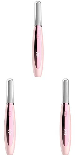 Beaupretty 3 Stücke Praktische Wimpernzange Heizung Elektrische Wimpernzange Für Mädchen Tragbare Wiederaufladbare Temperaturregelung