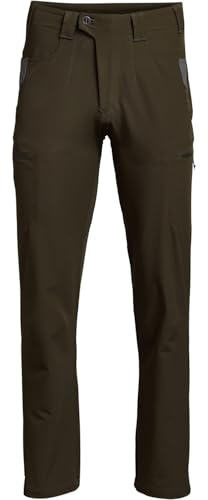 SITKA Traverse Pants - Lightweight Men's Hunting Pants, Deep Lichen, 38R