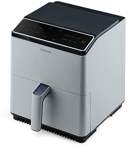 Cosori CAF-P 583 S-AEUR grigio Friggitrice a calore girevole, (CAF-P583S-AEUR)