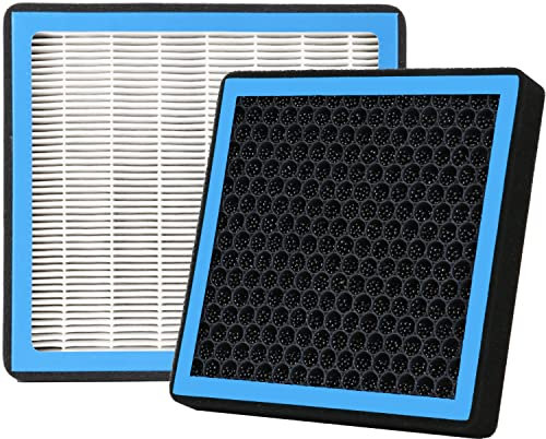 Filtro abitacolo CP285 con carbone attivo per Toyota 4Runner Highlander Tundra & Lexus ES350 RX350 RX450H GX460, Avalon Camry Corolla Prius RAV4 Yaris Sienna Venza 2014 2015 2016 2017 2018 2019