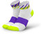 INCYLENCE Disrupts Short gepolsterte Laufsocken kurz, schweißableitende Running Socks für Damen und Herren, atmungsaktive low cut Sportsocken mit Anti-Blasen Schutz, leichte Kompression, 35-38