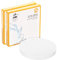 PATIKIL 200pz 18cm Qualitativo Filtro Carta Cerchi, Veloce Velocità Rotondo Laboratorio Filtro Carta Chimico Industriale Petrolio Test Imbuto Filtro Carta