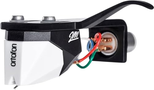 Ortofon 2M Mono Cellule à Aimant Mobile prémontée sur SH-4 Black | Blanc/Noir