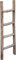 Biscottini Leiter aus Holz 28x7x100cm - Holzleiter Vintage deko - Naturlich Leiter handtuchhalter - Leiter Holz Made in Italy