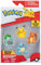 Pokemon Spiel Figure; Pikachu, Bulbasaur, Charmander, Squirtle 5cm Figur