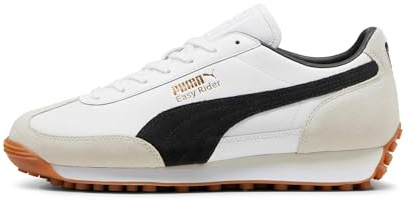 Puma Easy Rider Mix Sneaker für Damen und Herren, Puma Weiß Puma Schwarz, 47 EU