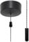 ElekTek UK Safety Approved Matt Black Bathroom Light Pull Switch Kit Square Bar Fob Handle + Black Chain, EN 60669-1 & CE Mark, Metal Plated, Earth Terminal, 6A 250V, 1 or 2 Way, Wiring Instructions