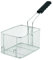 Metro Professional Frittierkorb, Edelstahl, 15.8 x 21.9 x 12.5 cm, 4 L, Silber