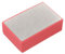 WOONEKY Fliesenkantenschneider Granit-polierset Handpolierpads Für Beton Glaspolierpads Marmor-polierset Fliesenschleifblock Handpolierpads Für Glas Bausatz Stein Keramikfliesen Diamant