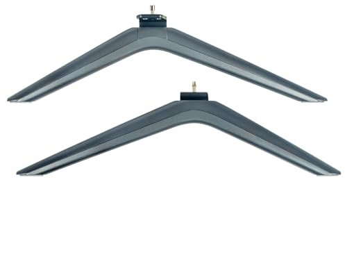 Beyution Base di supporto per TV compatibile con Smart TV 4K ULED Hisense 75U6G 75A66FUA 75 4K ULED, con viti e istruzioni di installazione