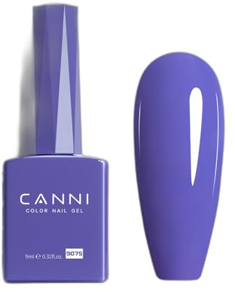 CANNI UV Negellack Gellack Gel UV Nail Art Klassischer und All MatchStil Soak Off Gelnagellack für UV Lampe 9075