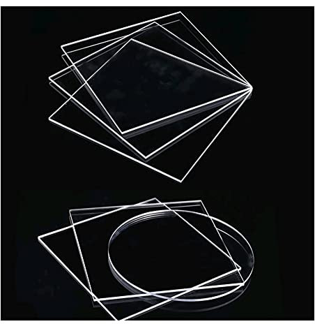 Kuaizi Hoja de PC Placa de plástico transparente Materiales de placa de policarbonato 1pcs Jingxin (Size : 200mm 200mm 10mm)