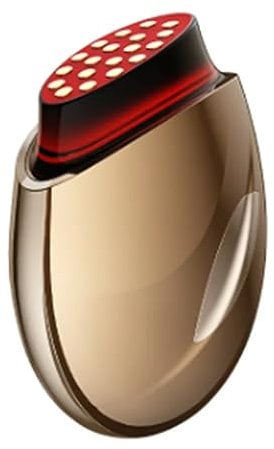 Paociuro RF Radio Frequency Spa Machine Wrinkle Removal Skin Face Tightening Beauty Care Device Collagen Easy to Use Gold