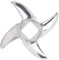 Stainless Steel Meat Grinder Blade Universal Knife Cutter Replacement Mincer Blades Kitchen Aid Meat Grinder Attachment