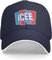 Baseballkappe Hip Hop Sonnenhut Distressed Vintage-Stil ICEE Yum und BRRRRRRR!!! Baseballmütze Golfmütze Herren-Sonnenhut Golfbekleidung Hut für Herren und Damen