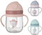 3 Sippy Cup For Baby - Non Spill Straw Cup For toddlerss | Fliptop, Weighted Straw, Leak Proof & Easy Grip | 250ml Baby Straw Cups With Handles | Baby Bottle, Trainer Cup, Dishwasher Safe Baby Cup