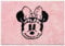 Jay Franco „Disney Minnie Maus“ weiche, rutschfeste Badematte – 51 x 77 cm Plüschteppich für das Badezimmer