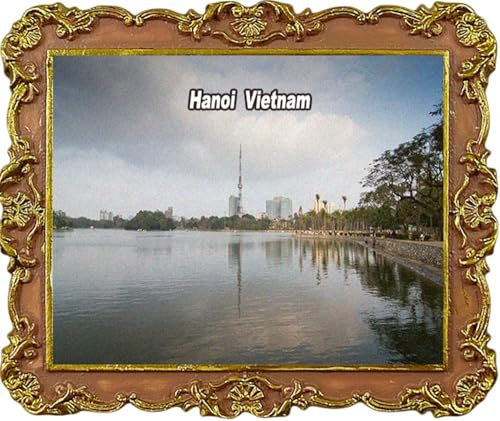 Hanoi Vietnam Fridge Magnets Tourism Souvenir Refrigerator Decoration Magnet