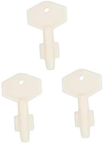 Amosfun 3 Pièces Boîte De Mouchoirs Clé Distributeur De Papier Toilette Clé Distributeur De Serviettes en Papier Clé De Remplacement Papier Toilette Clé De Remplacement Porte-Serviettes