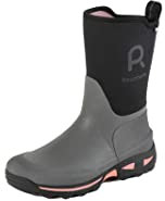 Rouchette Damen Clean Garden Gummistiefel (Grau, EU Schuhgrößensystem, Erwachsene, Numerisch, M, 38)