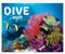 Dive - Kalender 2025 - Delius-Klasing-Verlag - Tauchkalender - Wandkalender mit faszinierende Unterwasserwelt - 56 cm x 45,5 cm