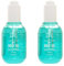 Sol Beauty Trockene Körperöl Kokosduft mit Kokosöl, Arganöl & Vitamin E, Hilft Haut zu Glätten und Weichmachen, Veganer Freundlicher Leichter Feuchtigkeitsspender 2 x 45ml