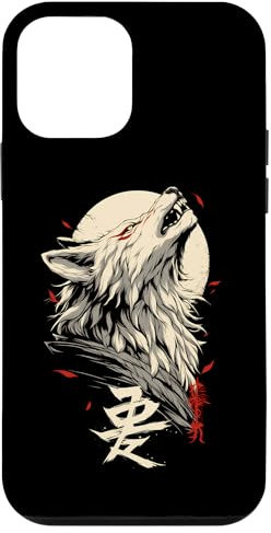 iPhone 12 mini Japanese Wolf Kanji Japan Wolf Case