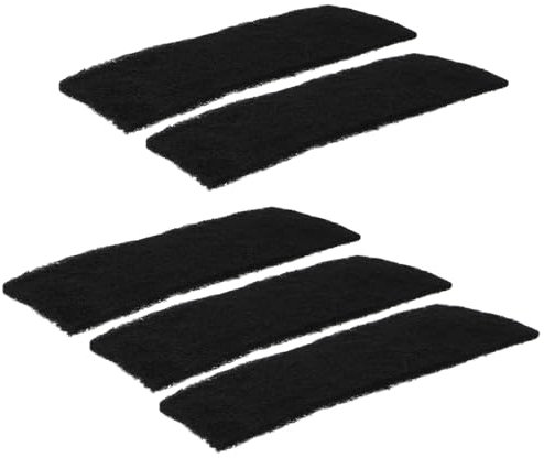 Ciieeo 5pcs Ceiling Fan Air Purifier Pads Activated Filters for Ceiling Fans Easy Install