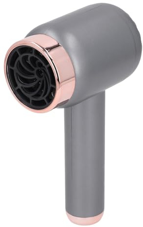 Sèche-cheveux ionique, 1500 mAh USB rechargeable sans fil haute vitesse, sèche cheveux portable à séchage rapide avec mode double froid chaud pour maison, chambre