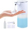 DODUOS 400ML Seifenspender Automatisch, No Touch Schaumseifenspender, USB Wiederaufladbar Schaumseifenspender, Wandbefestigung Ohne Bohren mit 4 Einstellbare Stufen, IPX5 Wasserdicht Seifenspender