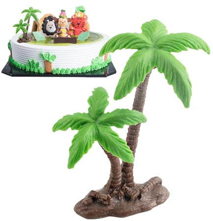 Model Tree – Tropical Palm Tree Model | Building Model Tree For Architecture, Artificial Palm For Cake Topper, Sand Table, Or Landscape Decoration