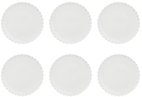 LA PORCELLANA BIANCA Romeo Plato llano Set 6 piezas 27 cm Blanco Porcelana
