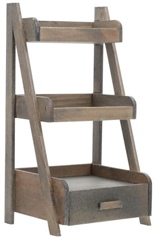 ifundom Miniatur-blumentopfständer Aus Hochwertigem Material Halterung Für Blumenbehälter Imitation Blumentopfhalter Blumentopfständer-Modell Mini-hausdekoration Glatte Oberfläche