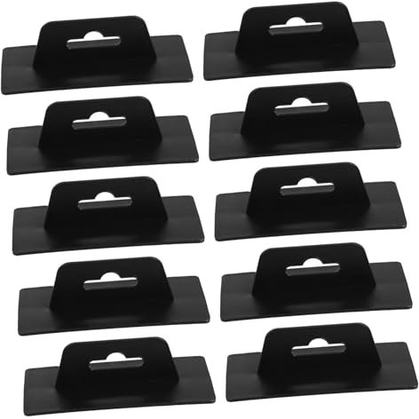 LAPYAPPE 20stücke Hängeetiketten Mit Kunststoffhaken Für Einzelhandel Und Supermärkte Mit Flugzeuglochhaken Für Displays Und Kunsthandwerksausstellungen