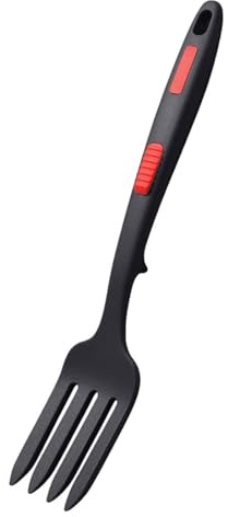 Silicone Flexible Fork,Silicone Dinner Forks - Heatproof Multifunctional Cooking Forks for Kitchen Stirring and Serving,Mix Ingredients, Mash Food, Whisk Eggs, Baking